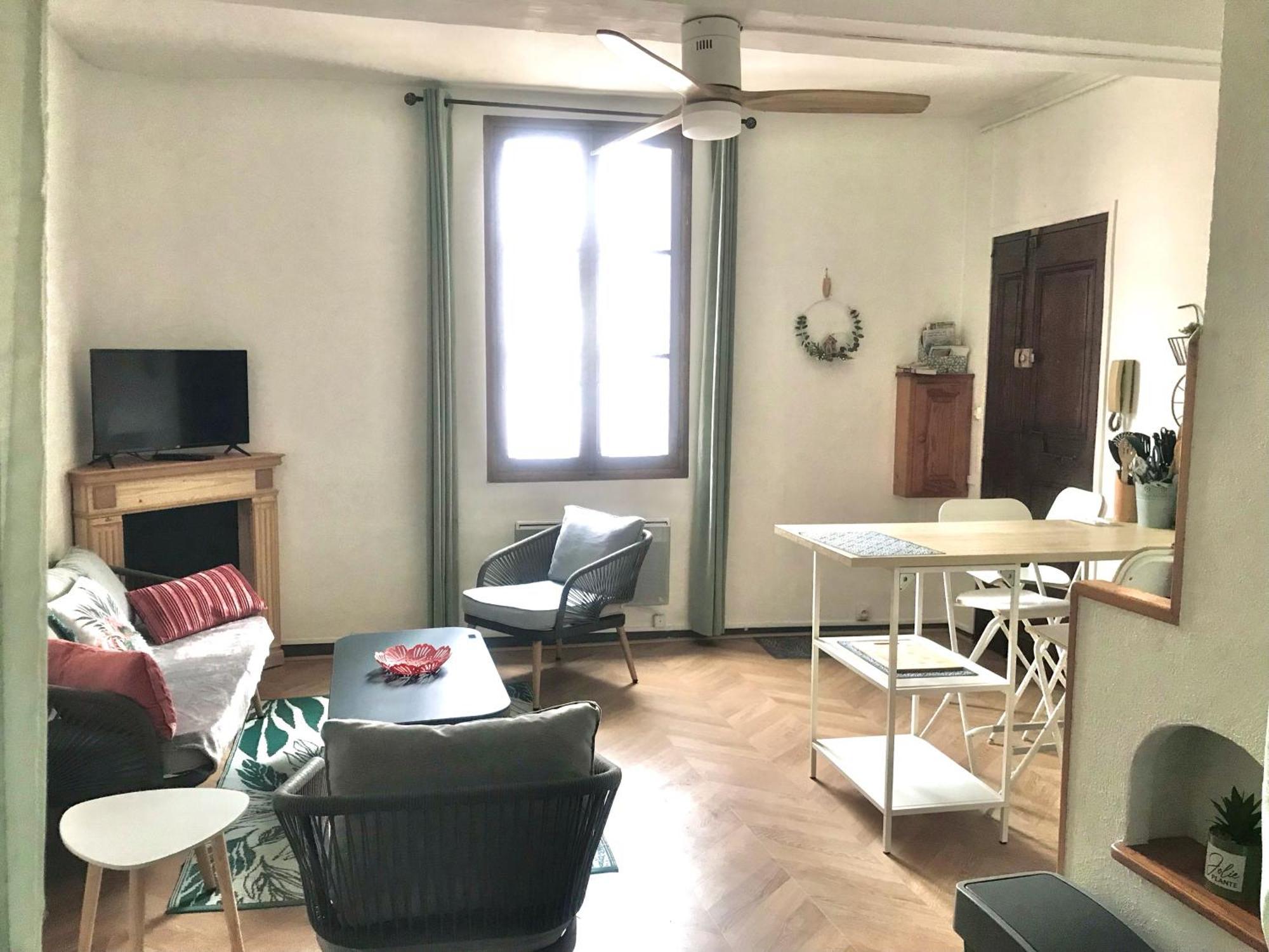 Appartement Cosy Et Calme - Centre Historique Montpellier Exterior foto
